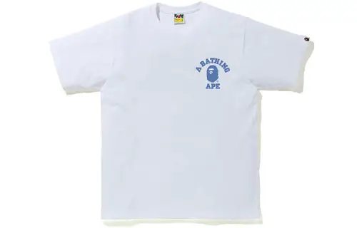 Bape Honeycomb Camo College Ats Tee