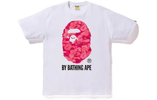 A Bathing Ape big head graphic T-shirt