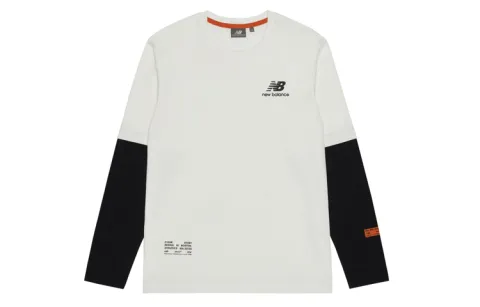 New Balance T Shirt Unisex White