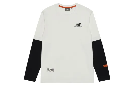 New Balance T Shirt Unisex White