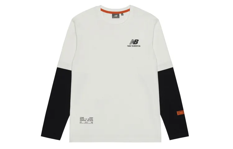 New Balance T Shirt Unisex White