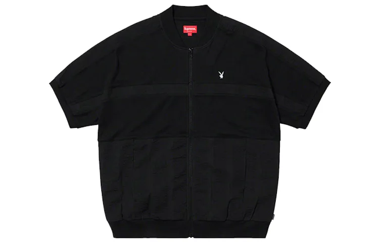 Supreme X Playboy Leisure Zip Up Top