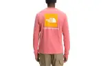 THE NORTH FACE T Shirts Men's Pink Crew Neck Moderate Other