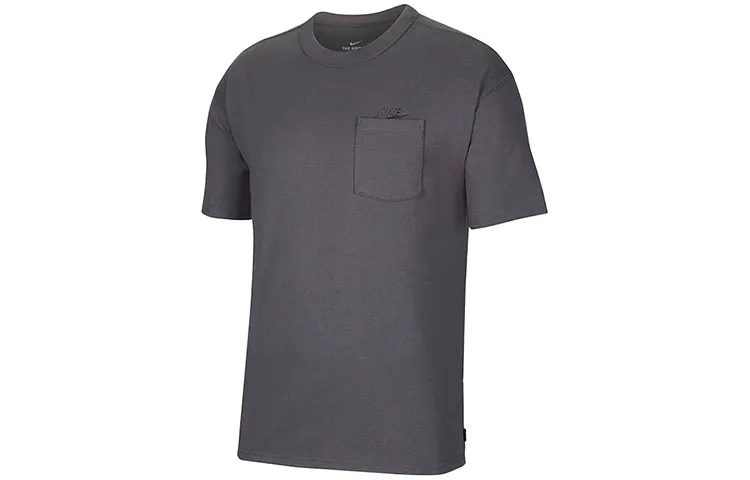 Nike Sportswear Essentials T Shirt Men's Dark Gray