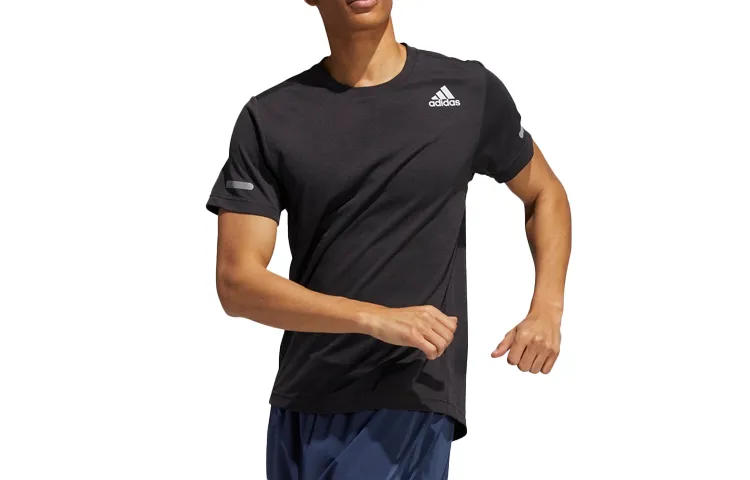 Adidas T Shirt Men's Light Gray