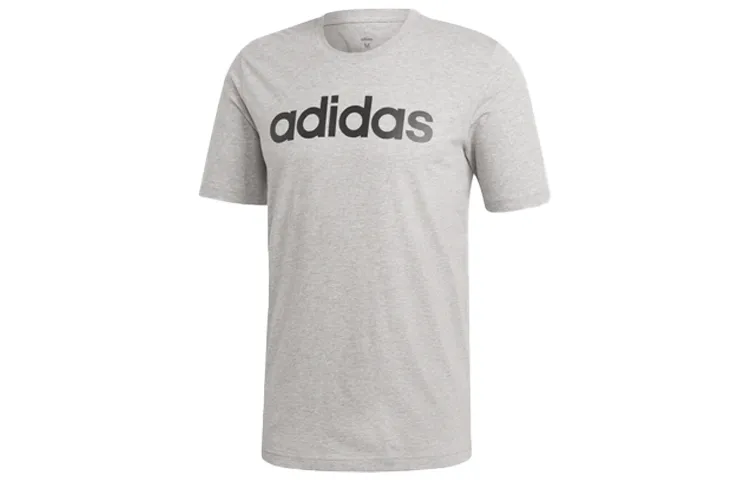 Adidas T Shirt Men's Medium Heather Gray