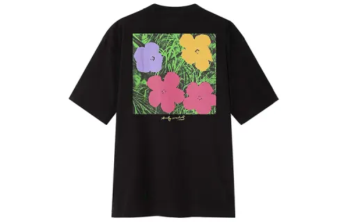 UNIQLO T Shirts Unisex Crew Neck Moderate Straight Fit