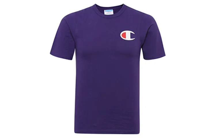 Champion T Shirt US Version Men's Purple