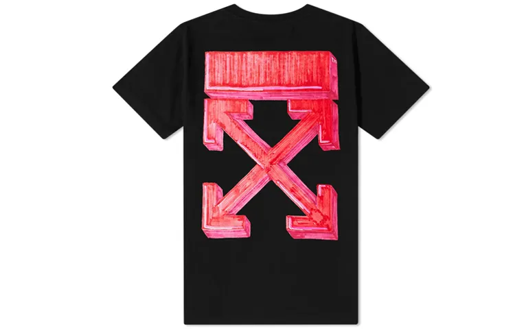 OFF WHITE Marker Arrows Slim fit T shirt