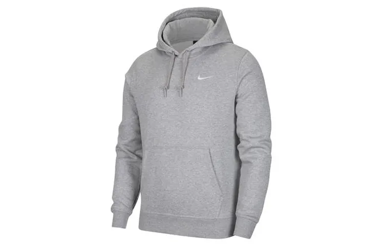 Nike Sweatshirts Men's Dark Gray Hooded Moderate Regular