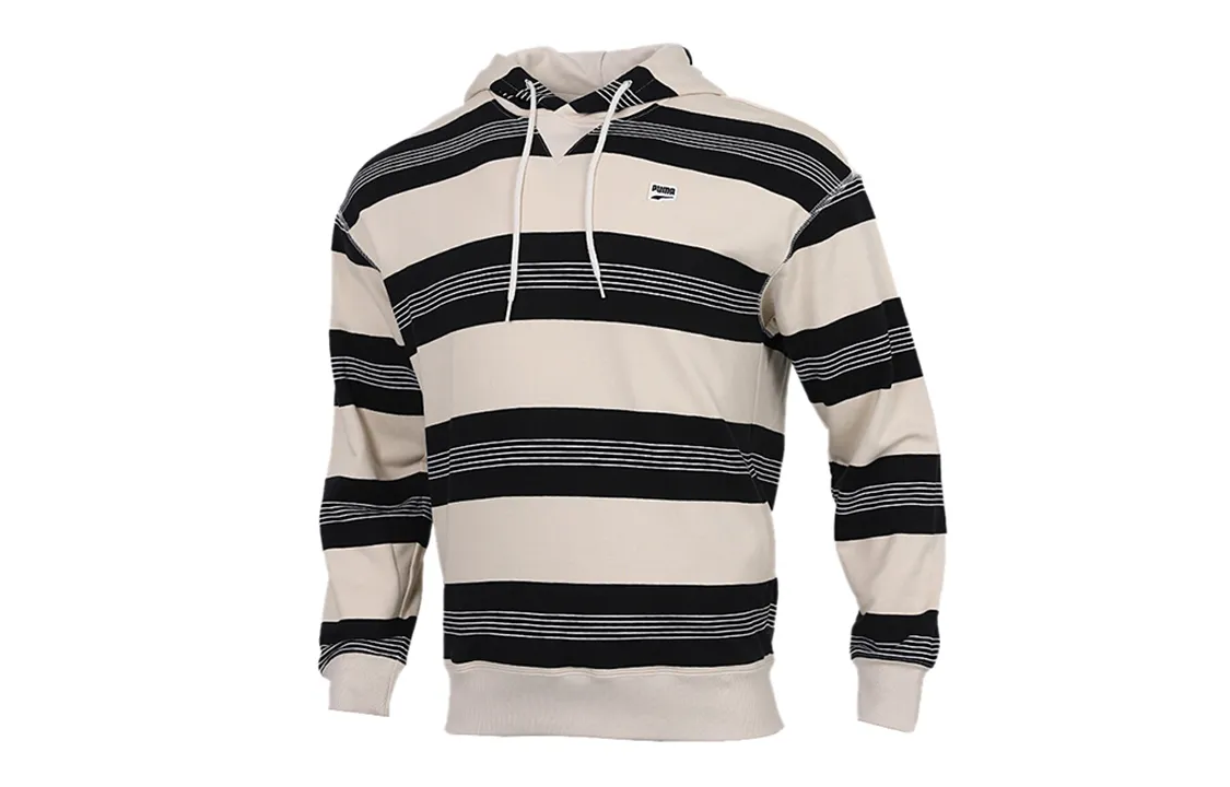 PUMA Sweatshirts Men's Birch Wood Hooded Moderate Regular