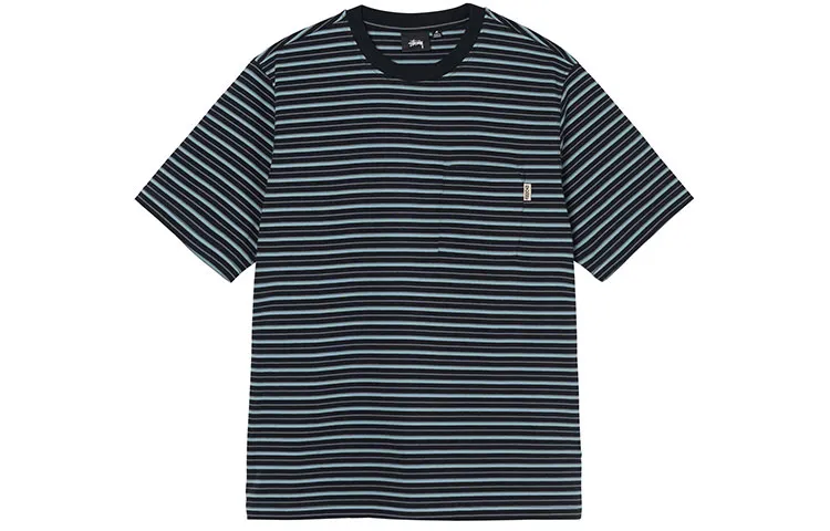 Stussy T-Shirts Unisex Crew Neck Moderate Straight Fit