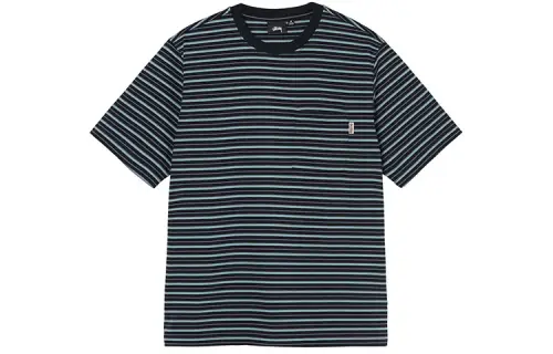 Stussy T Shirts Unisex Crew Neck Moderate Straight Fit