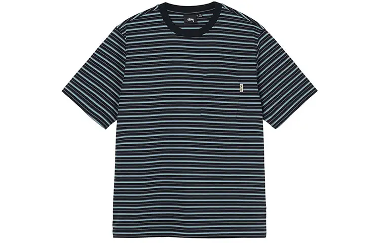 Stussy T Shirts Unisex Crew Neck Moderate Straight Fit