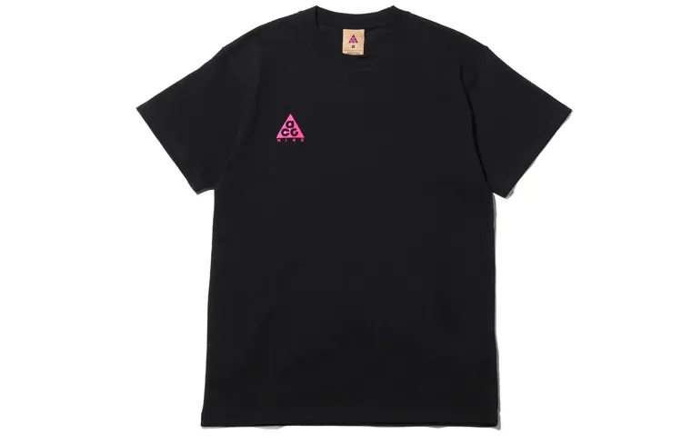 Nike ACG T Shirt Men's Black/Active Fuchsia