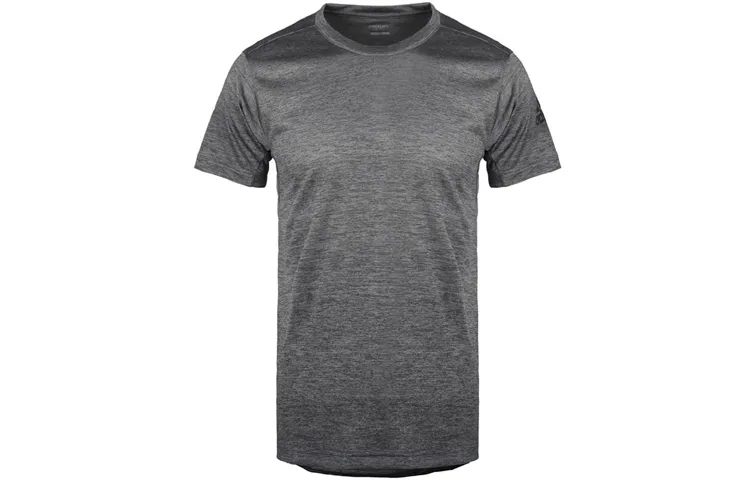 Adidas T Shirt Men's Charcoal Black