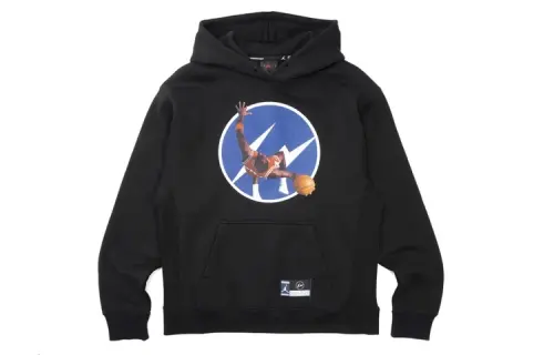 Air Jordan X Fragment Image Pullover Hoodie