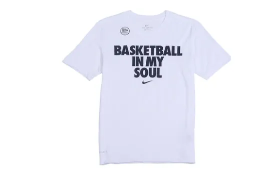 Nike Set in Sleeve T Shirt Men's White