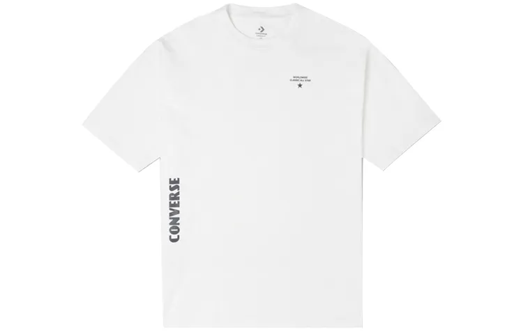 Converse WORLDWIDE CLASSIC T Shirt Men's White