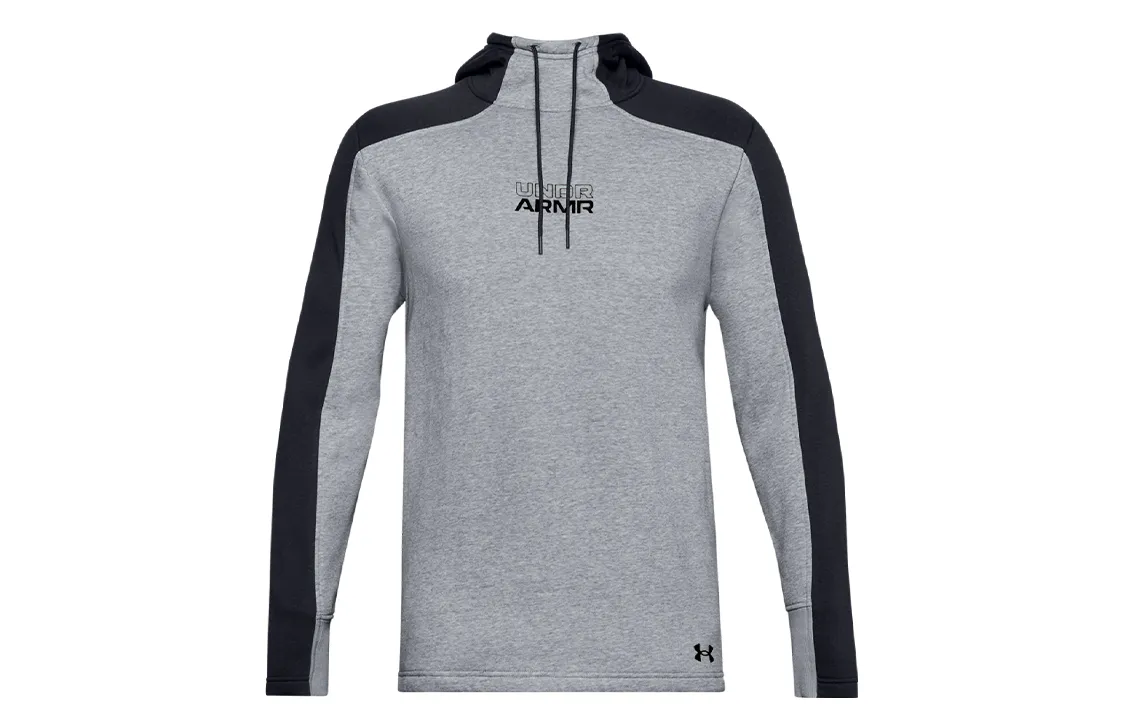 Under Armour Baselin Sweatshirts Men's Modern Gray Hooded Moderate Regular