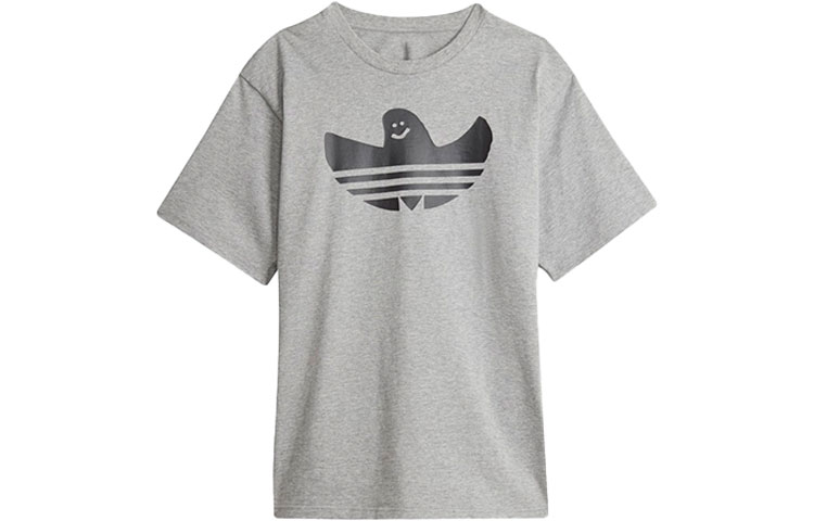 Унисекс футболка adidas originals G Shmoo Ss Tee (серый) — фото 1