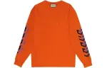 Gucci 10s mirror print long-sleeved T-shirt