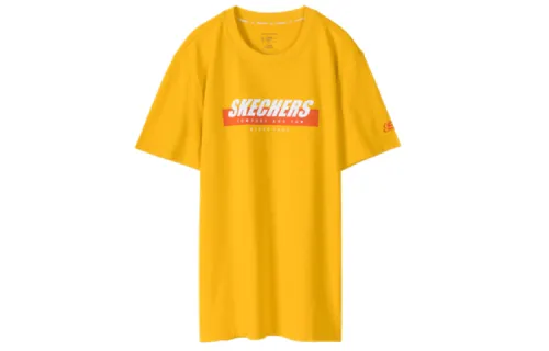 Skechers T Shirt Men's Antique Gold