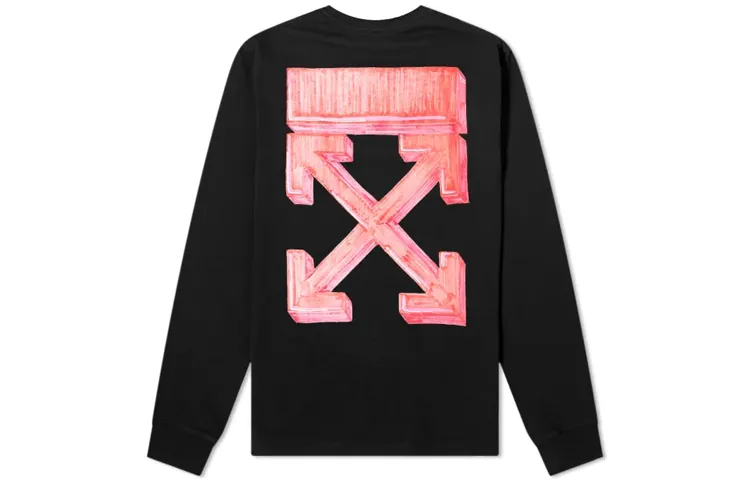 OFF WHITE FW20 T Shirt Men's Black