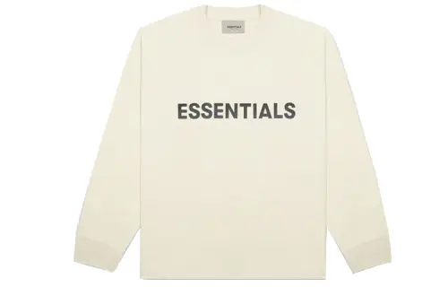 Fear Of God Essentials FW20 Sweatshirt Unisex Cream