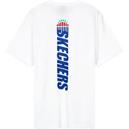 Skechers SS20 T Shirt Men's White