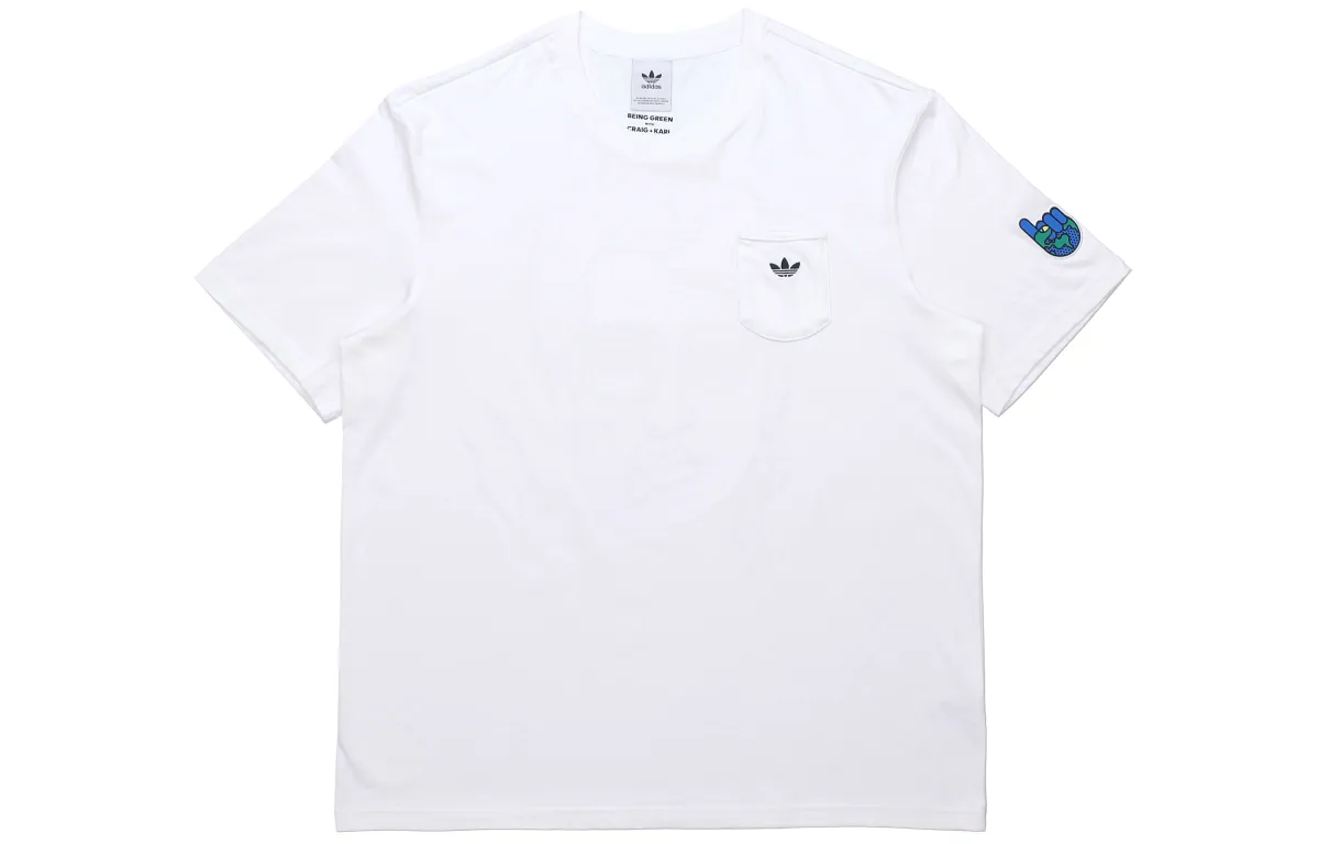 Adidas Originals T Shirt Men's White