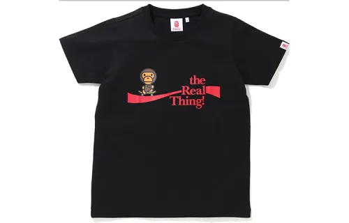 Bape X Coca Cola Milo Skateboarding Tee