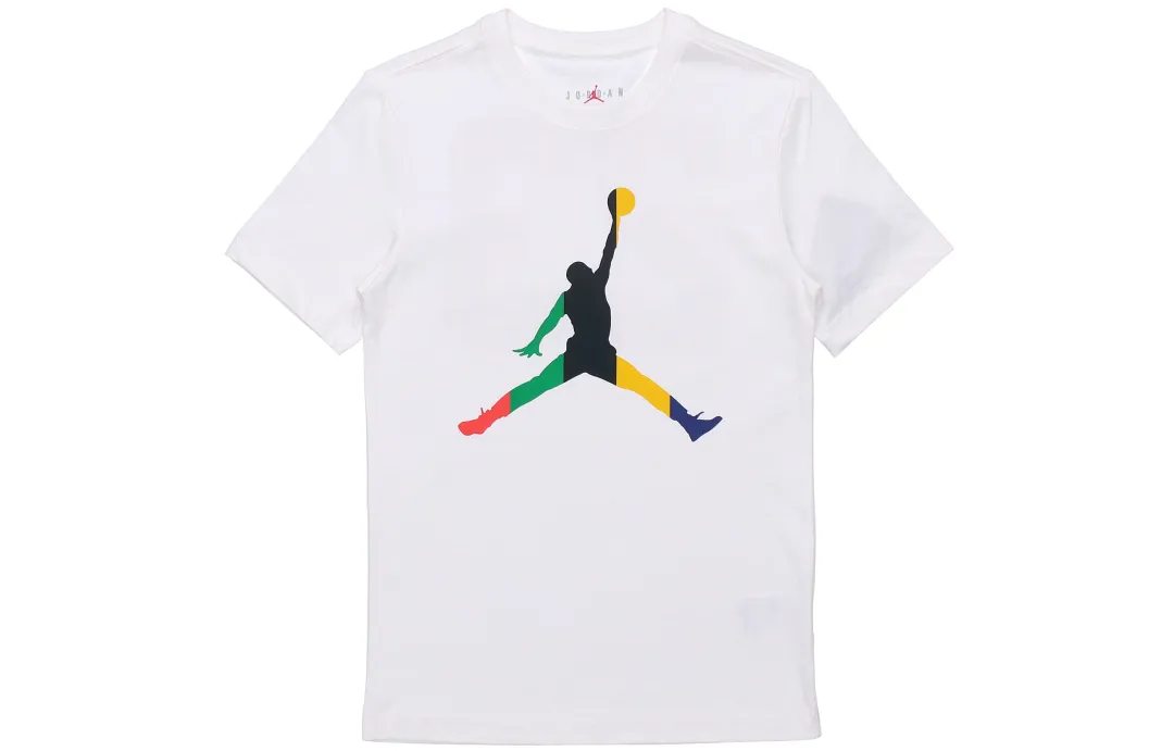 Jordan Set-in Sleeve T-Shirt Men's White