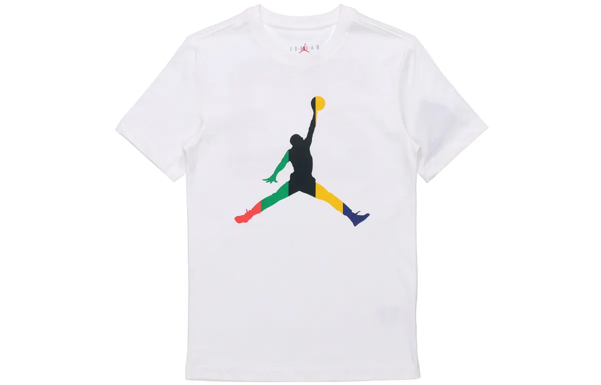 Jordan Set-in Sleeve T-Shirt Men's White