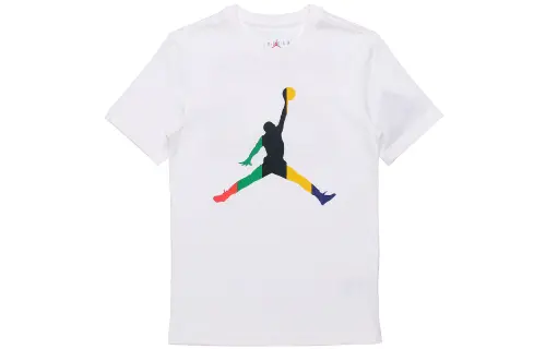 Jordan Set-in Sleeve T-Shirt Men's White