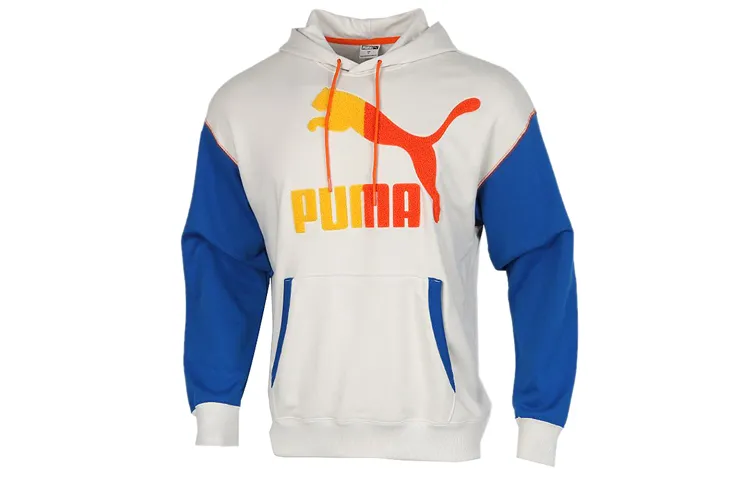 PUMA Sweatshirts Men's Hooded Moderate Straight Fit