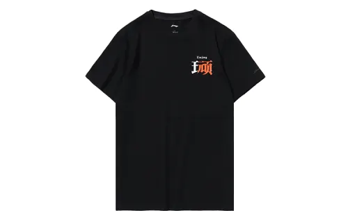 LiNing CF Sports Lifestyle Collection T-Shirt Men's Black