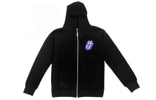 Chrome Hearts Sweatshirts Unisex Black Hooded Thin Cardigan