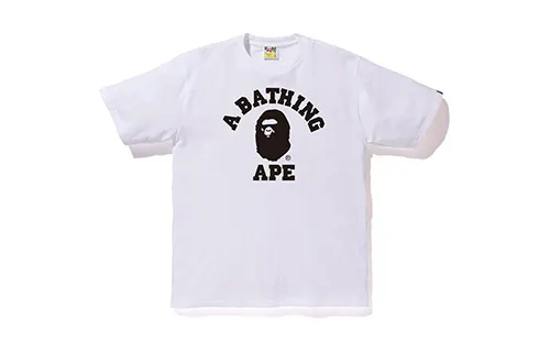 Bape Bicolor College Tee