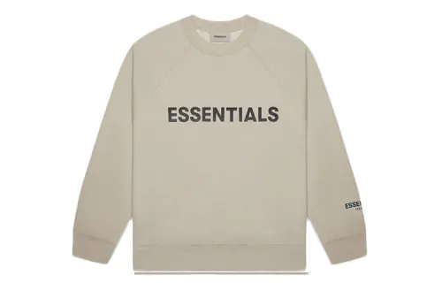 Fear Of God Essentials Crewneck Applique Logo