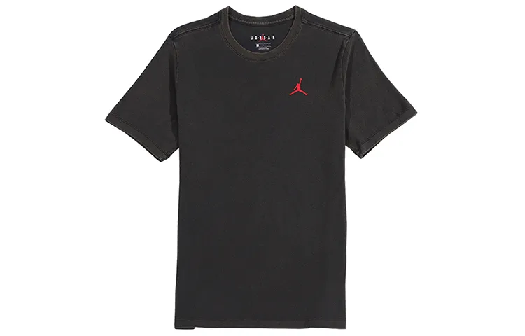 Jordan MJ 23 T Shirts Men's Crew Neck Moderate Straight Fit