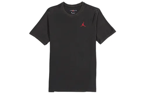 Jordan MJ 23 T Shirts Men's Crew Neck Moderate Straight Fit