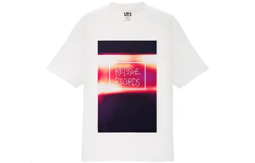 UNIQLO Straight T-Shirt Men's White