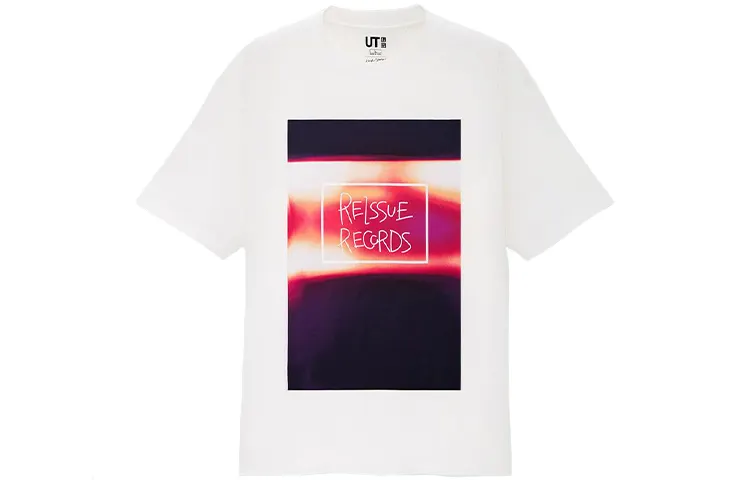 UNIQLO Straight T-Shirt Men's White