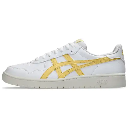ASICS Japan S White Faded Yellow