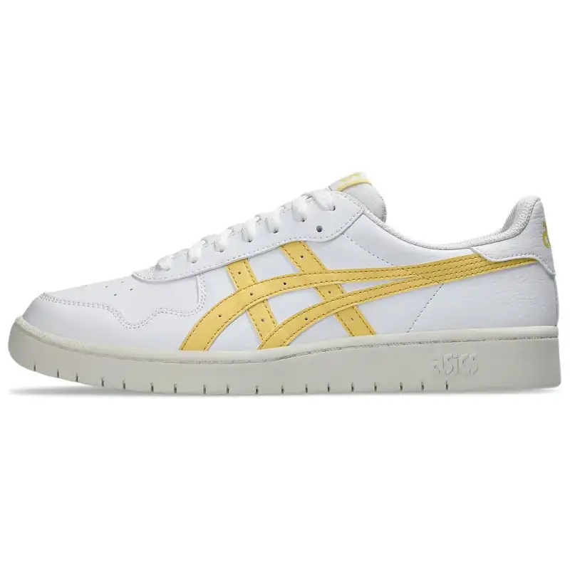 ASICS Japan S White Faded Yellow