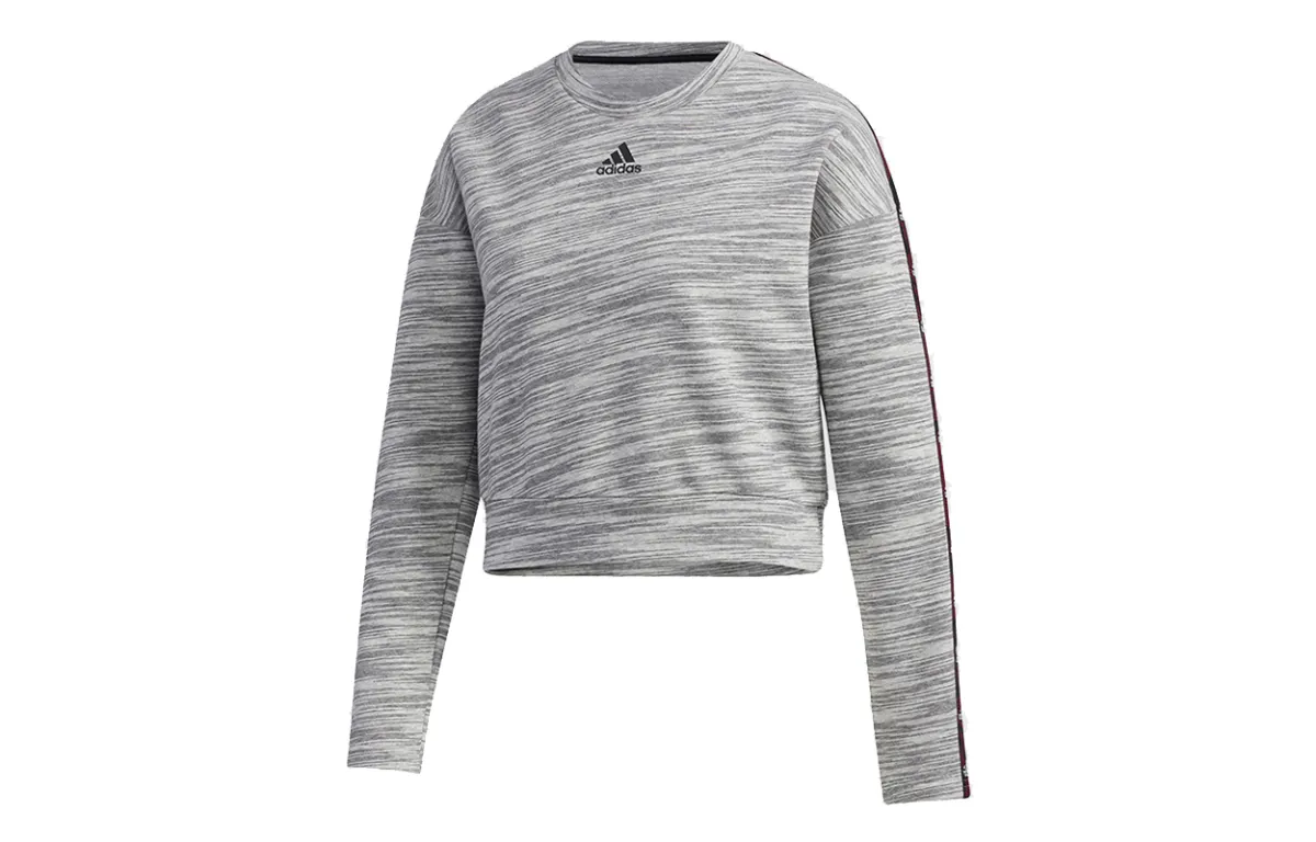 Adidas Sweatshirt Women's Light Gray