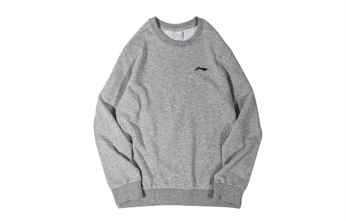 Li Ning Sweatshirt Men's Light Gray
