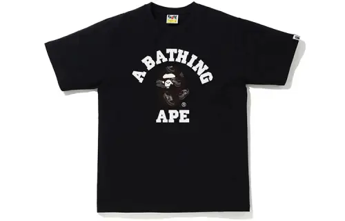 Bape Digital Camo College Tee