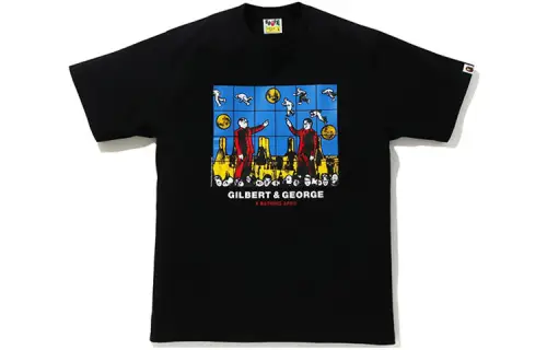 Bape X Gilbert & George Flight Tee